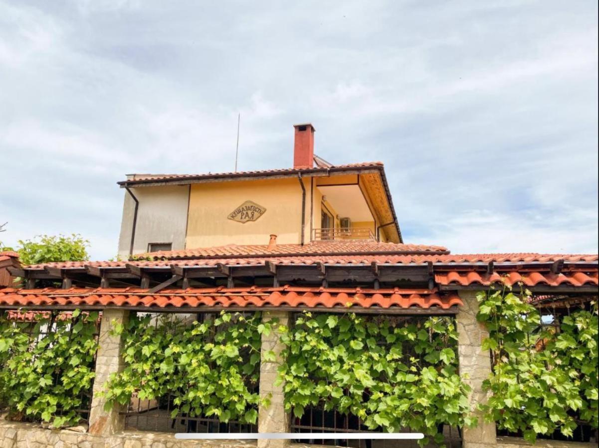 Kyshta Za Gosti Raya Hotel Fazanovo Kültér fotó